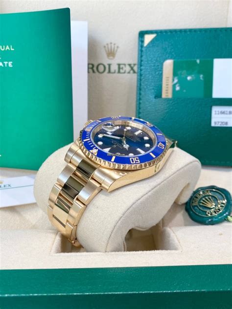 Rolex Submariner Date 116618LB 2018 